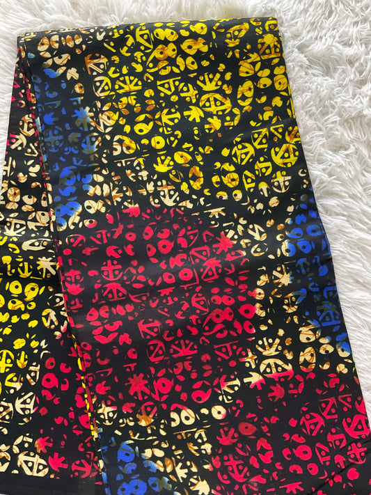 African fabric/Ankara fabric/ Danshiki/Danshiki fabric/African print/Ankara fabric for dress/ African textile for crafts/African Print/KM57/African Fabrics