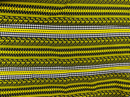 African fabric/Ankara fabric/ Danshiki/Danshiki fabric/African print/Ankara fabric for dress/ African textile for crafts/African print for sewing/KM10/African fabric by the yard
