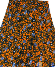 African fabric/Ankara fabric/ Danshiki/Danshiki fabric/African print/Ankara fabric for dress/ African textile/AKD1