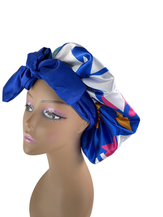 Hair Bonnet/Sleep Caps/Hair Bonnet For Women/Curly Hair Bonnet