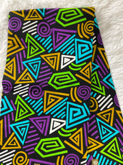 African print fabric/ Danshiki/Danshiki fabric/African print/African wax/Green African fabric/KM98/African fabric by the yard/African fabric dresses/African fabric store/African fabric designs