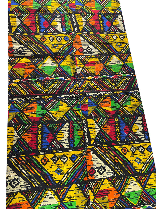 African fabric/Ankara/African print//AK06/By the yard/Kente