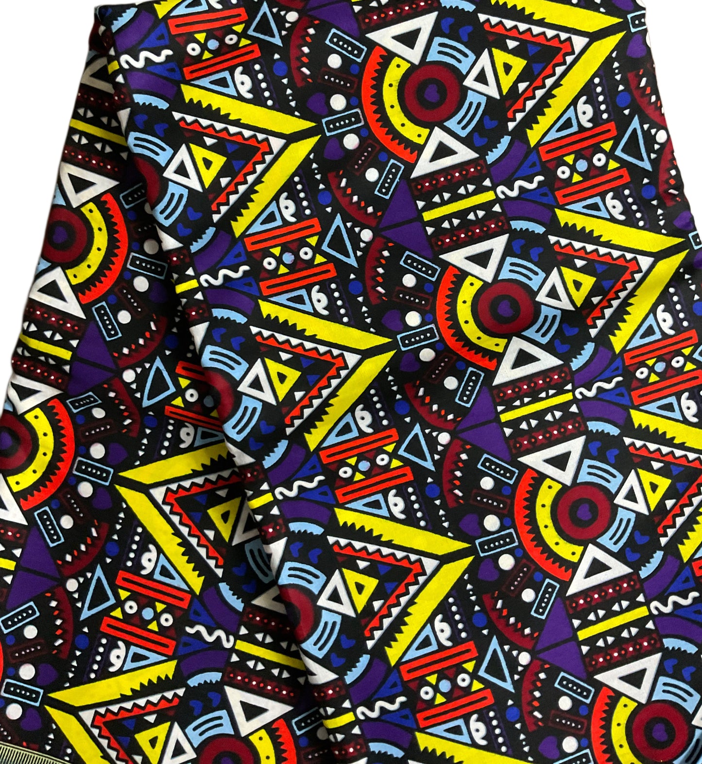 African fabric/Ankara fabric/African Clothings/KM43