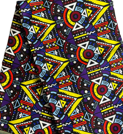 African fabric/Ankara fabric/African Clothings/KM43