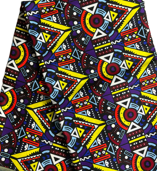 African fabric/Ankara fabric/African Clothings/KM43