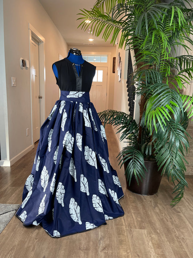 African Skirt/Ankara Skirt/African Clothing For Women/Plus Size Skirt