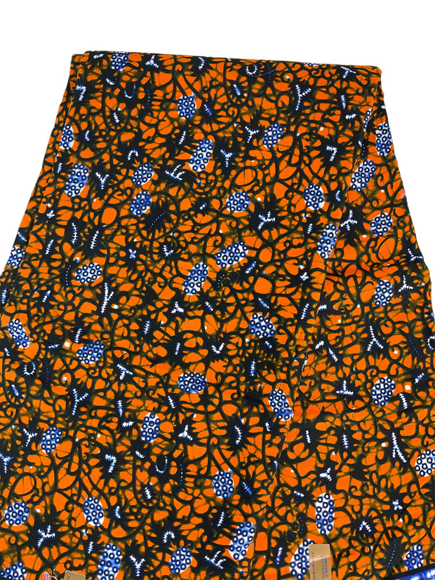 African fabric/Ankara fabric/ Danshiki/Danshiki fabric/African print/Ankara fabric for dress/ African textile/AKD1