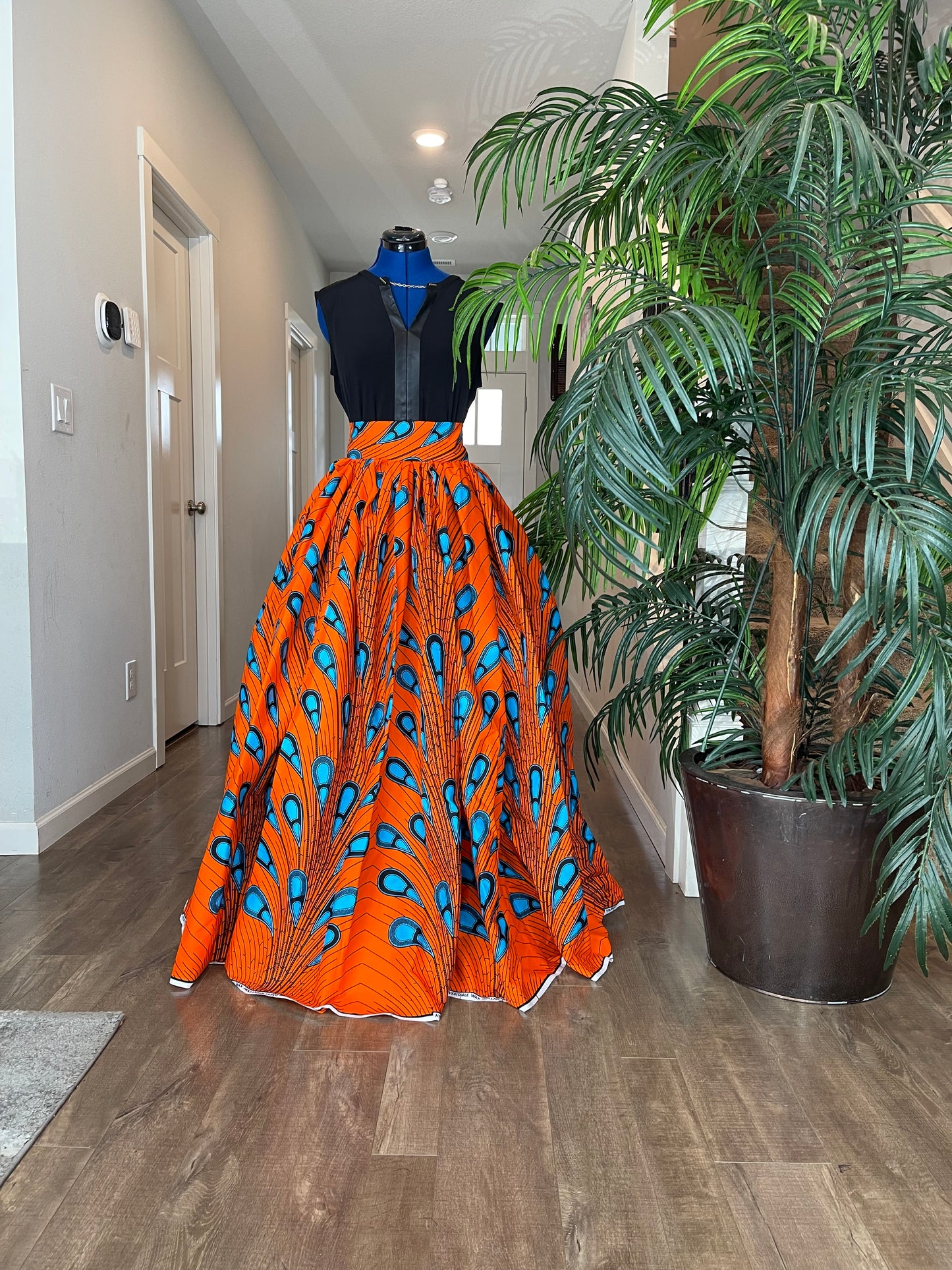 African Skirt/Ankara Skirt/African Clothing For Women/Plus Size Skirt