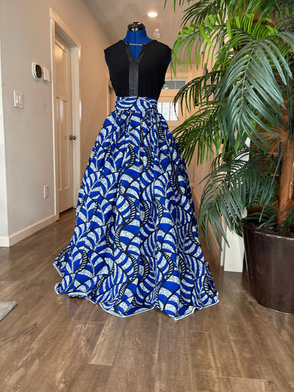 African Skirt/Ankara Skirt/African Clothing For Women/Plus Size Skirt