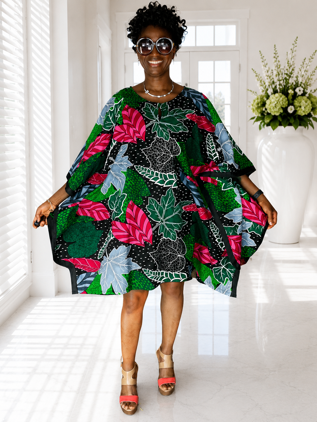 African Print Dress/Ankara Dress /African Clothing