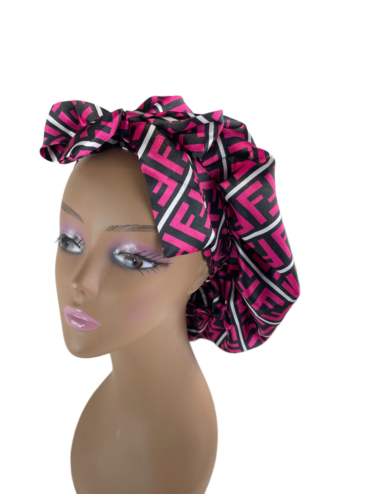Hair Bonnet/Sleep Caps/Hair Bonnet For Women/Curly Hair Bonnet