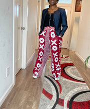 African Pant/Ankara Pant/Wide leg Pant