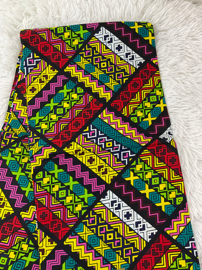 African fabric fabric/ Danshiki/Danshiki fabric/African print/African wax/Ankara fabric/KM96A