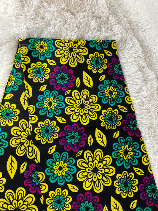 African fabric fabric/African print/African wax/Ankara fabric/KM38