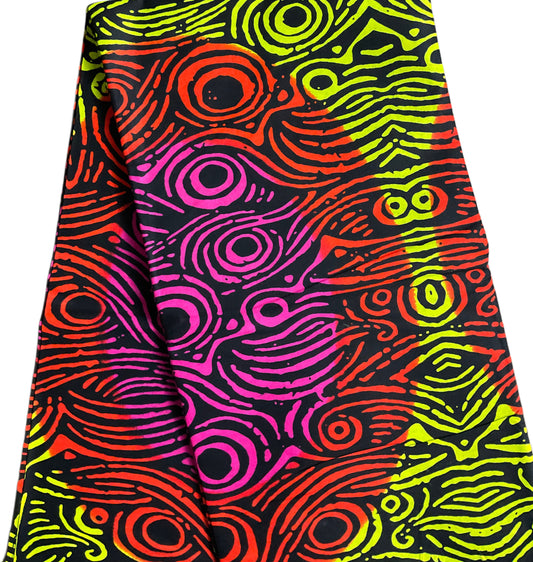 African wax/Ankara fabric/African fabric/ Danshiki/African Clothings/KM64
