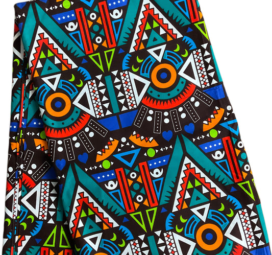 African fabric/Ankara fabric/African print/African Clothings/AK05/African fabric by the yard/