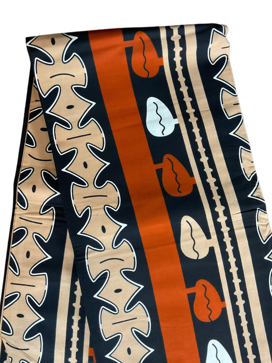 African fabric/Ankara fabric/ Danshiki/Danshiki fabric/African print/Ankara fabric for dress/ African textile for crafts/African Print/KM57/Kente African Fabric