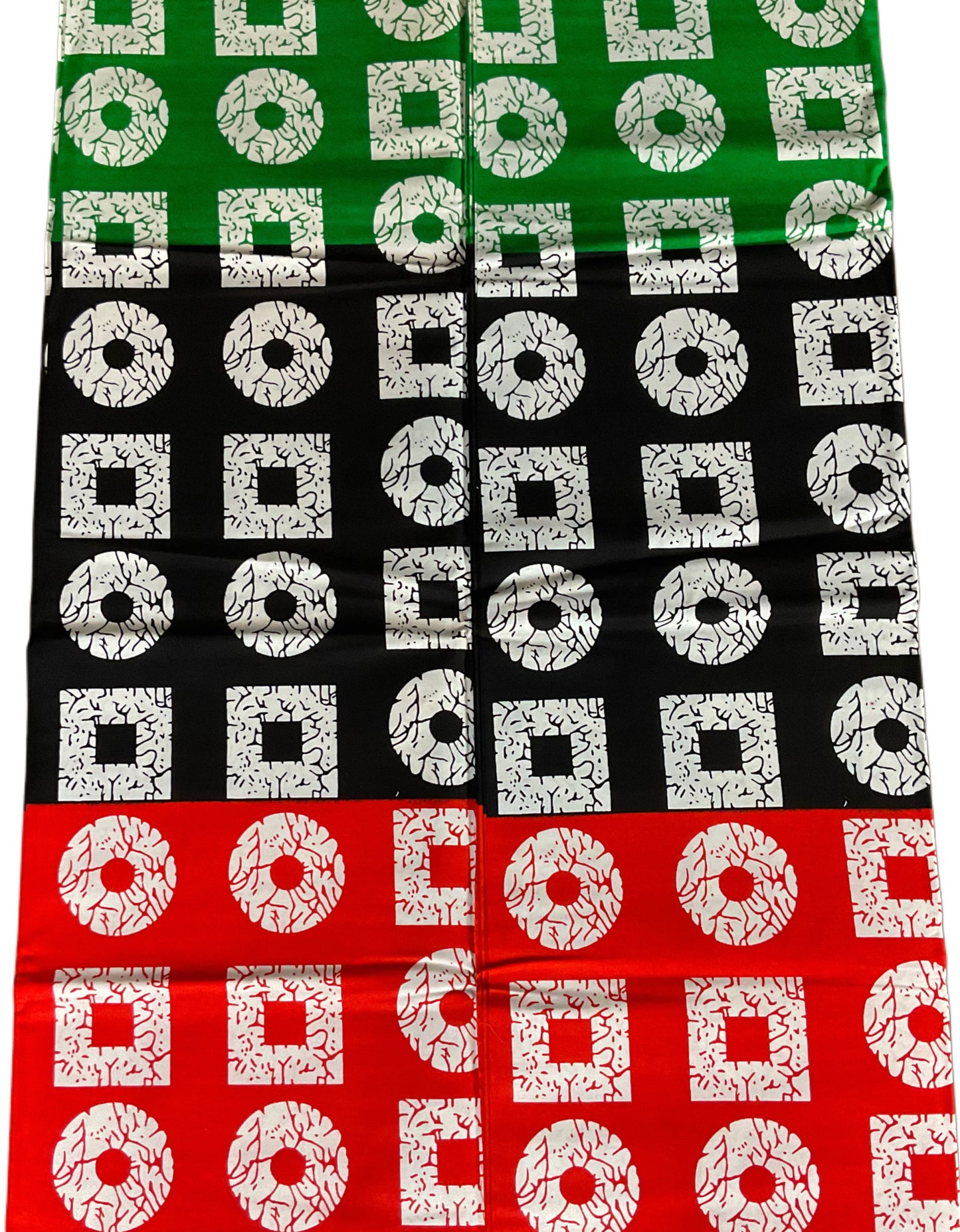 African fabric/Ankara fabric/ Danshiki/Danshiki fabric/African print/Ankara fabric for dress/ African textile for crafts/African Print/KQ57/Black Orange Green African Fabrics