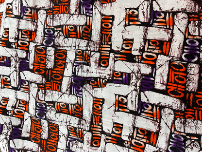 African fabric/African print fabric/Danshiki fabric/Ankara fabric/ Fabric/KM1B