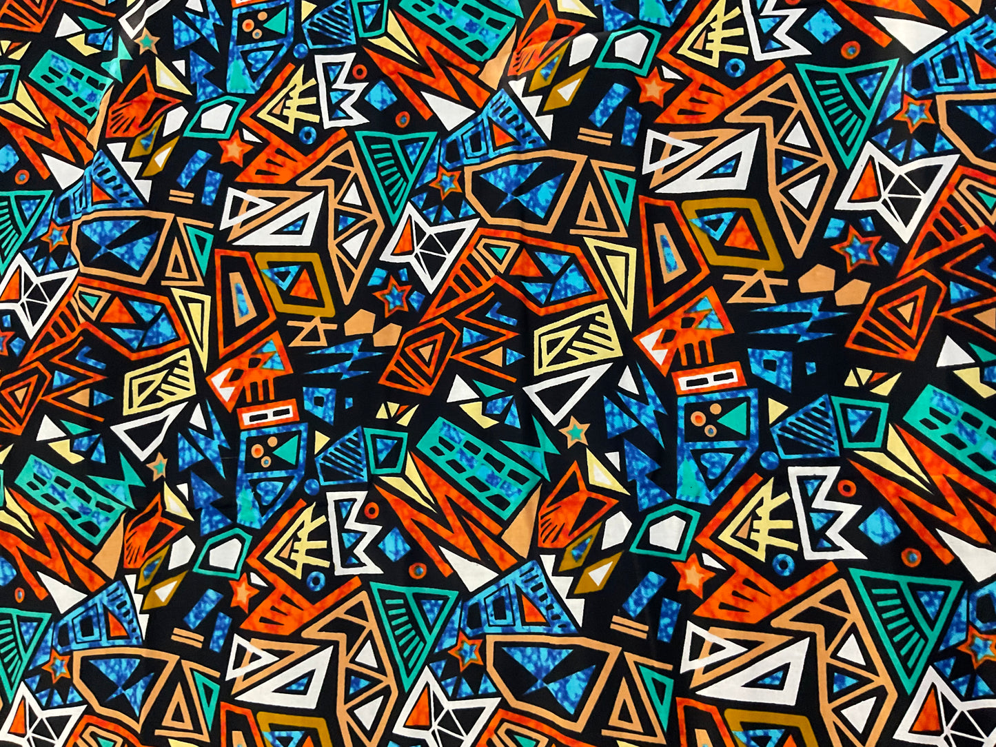 African Fabric/Ankara/By The Yard/KM167