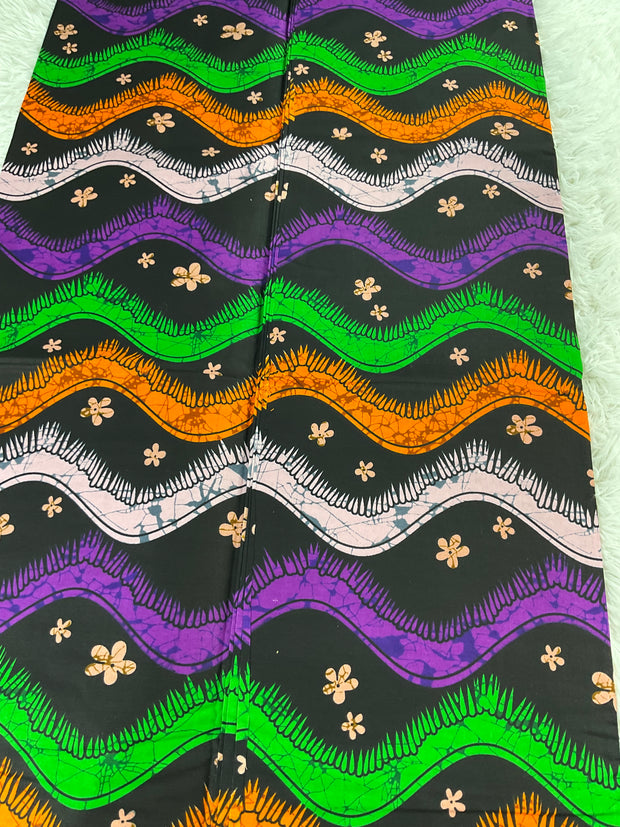 Ankara fabric/African fabric/Ankara fabric/Danshiki fabric/African print/Ankara fabric for dress/ African textile for crafts/African print for sewing/KM72