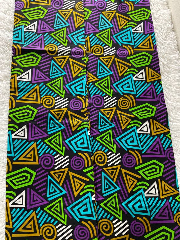 African print fabric/ Danshiki/Danshiki fabric/African print/African wax/Green African fabric/KM98/African fabric by the yard/African fabric dresses/African fabric store/African fabric designs