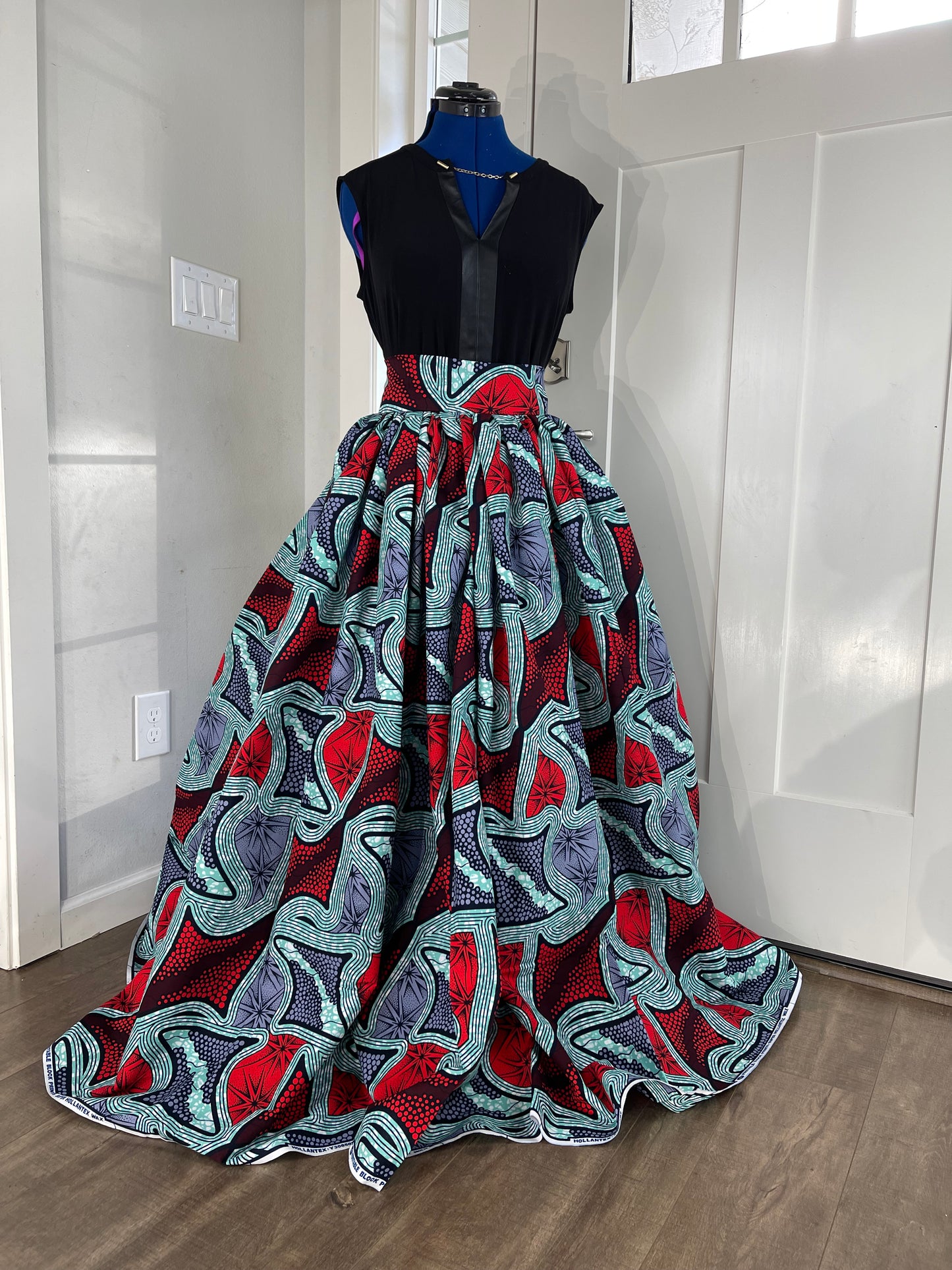 African Skirt/Ankara Skirt/African Skirt For Women/African Clothing/VA6