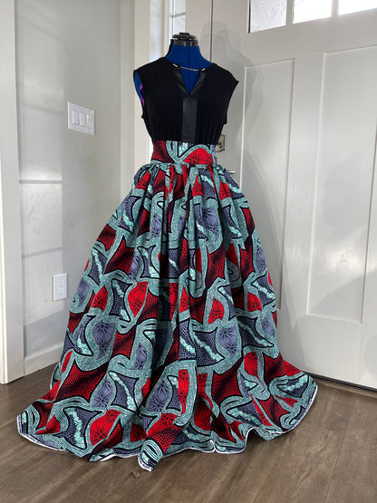 African Skirt/Ankara Skirt/African Skirt For Women/African Clothing/VA6