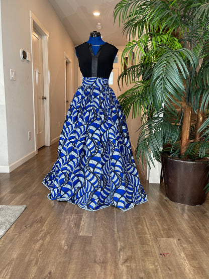 African Skirt/Ankara Skirt/African Clothing For Women/Plus Size Skirt