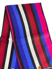 Blue and White African fabric/Ankara fabric//Danshiki fabric/African print/KM10