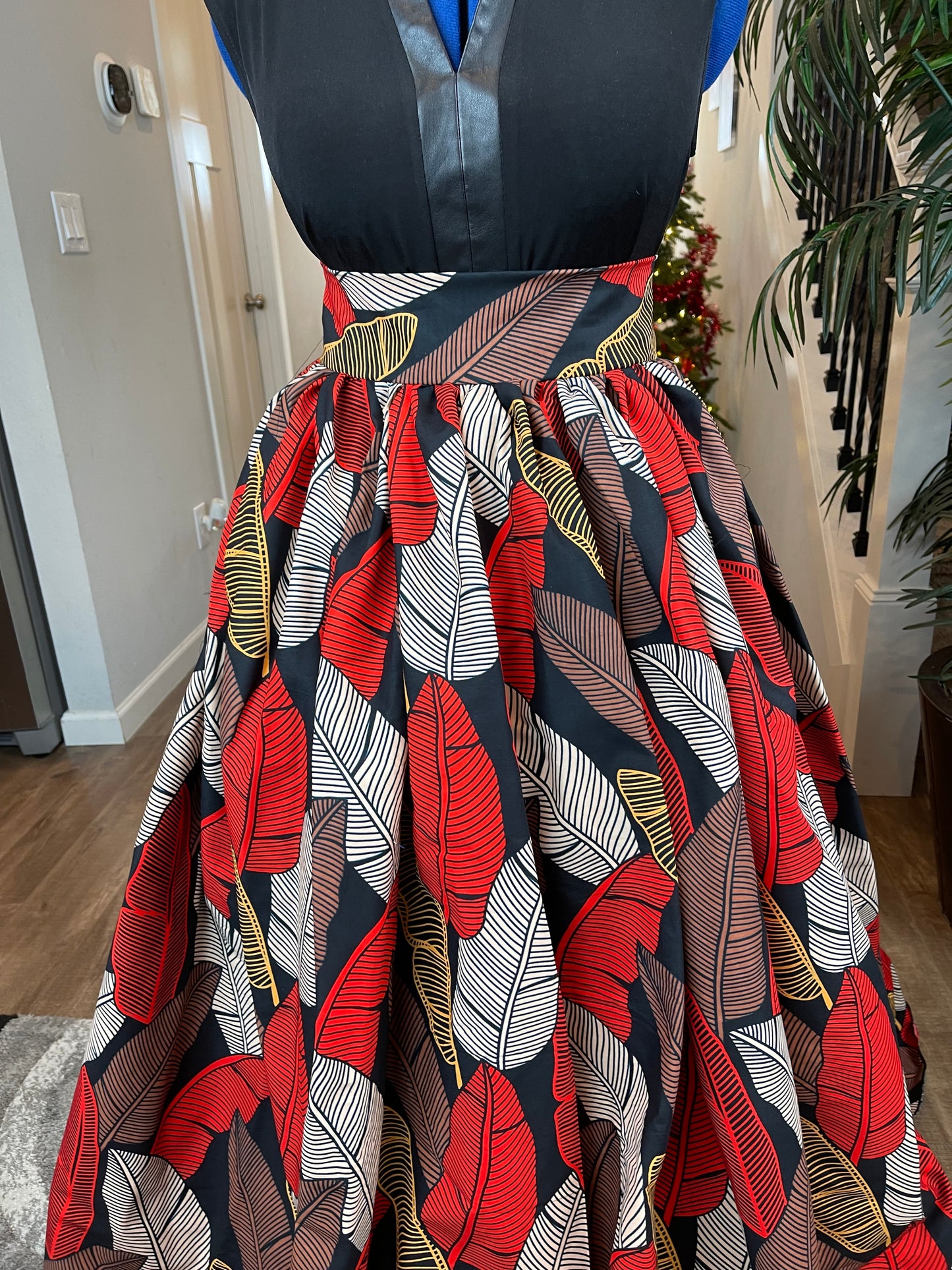 African Clothing/African Skirt/Ankara Skirt/VA28