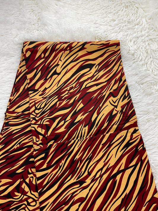Ankara fabric/African fabric/Ankara fabric/Danshiki fabric/African print/Ankara fabric for dress/ African textile for crafts/Wine and Cream African Fabric/KQ02