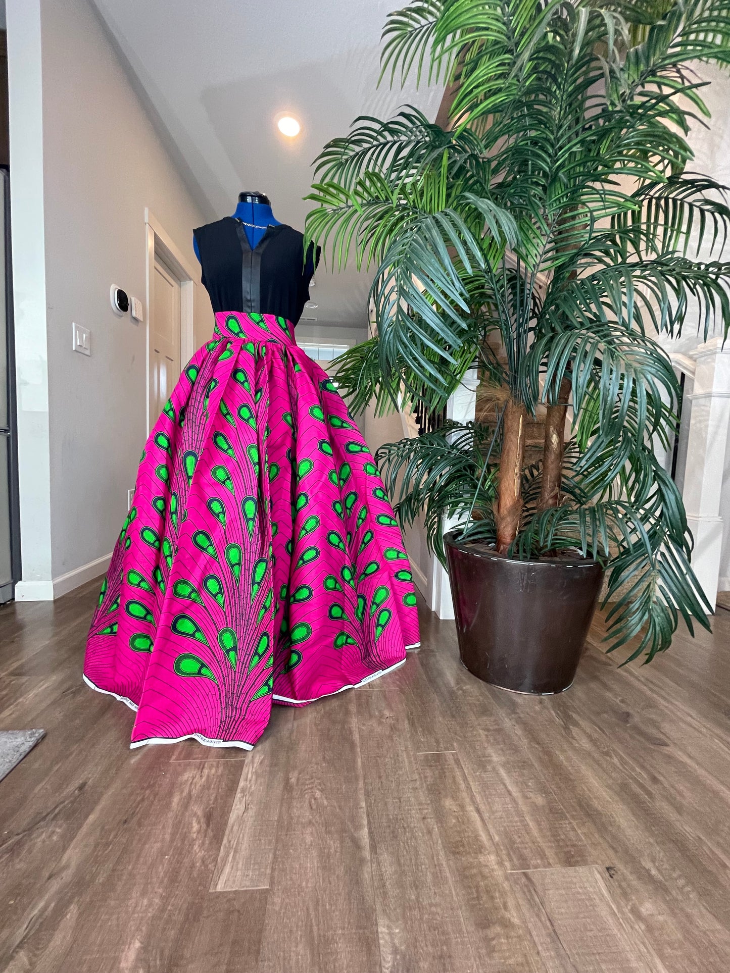 African Skirt/Ankara Skirt/African Clothing For Women/Plus Size Skirt