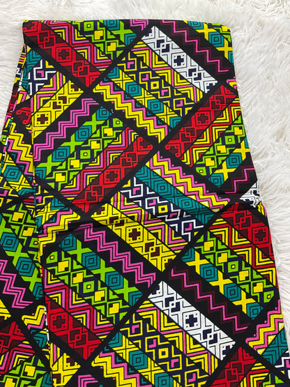 African fabric fabric/ Danshiki/Danshiki fabric/African print/African wax/Ankara fabric/KM96A