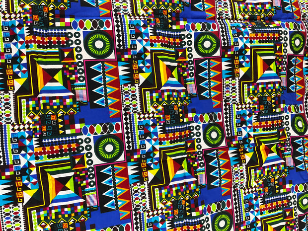 African wax/Ankara fabric/fabric/ Danshiki/Danshiki fabric/African print/Ankara fabric for dress/ African textile for crafts/African print for sewing/KM57B