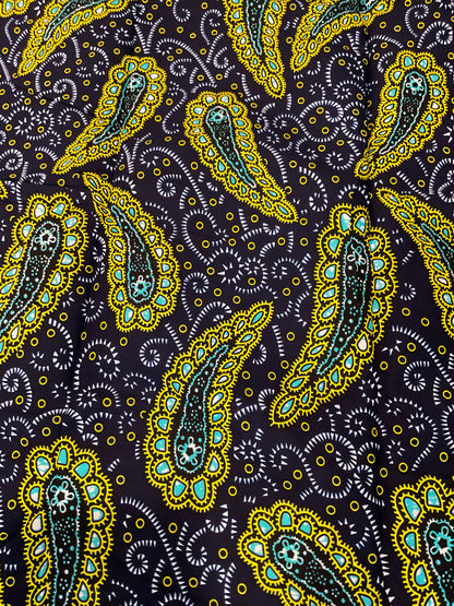 African fabric/Ankara fabric/ Danshiki/Danshiki fabric/African print/Ankara fabric for dress/ African textile for crafts/African Print/KM57/African Fabrics