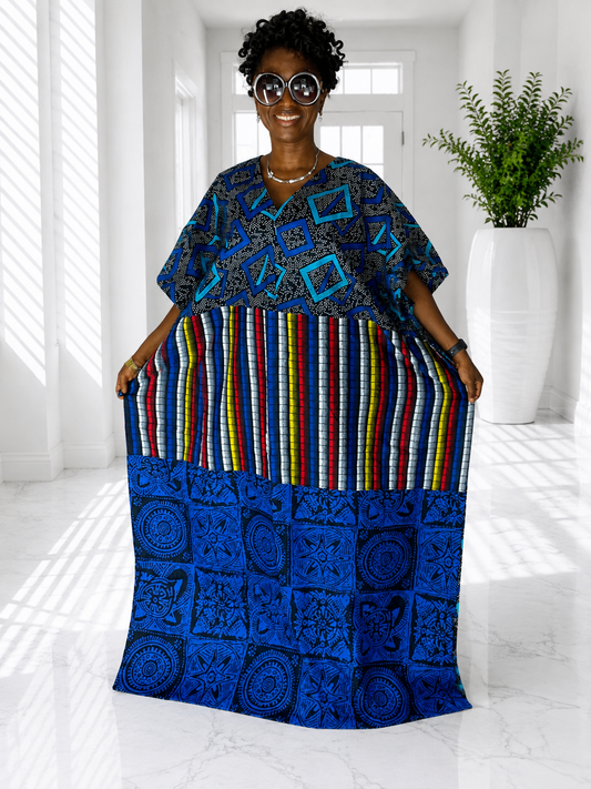 African dress/Ankara Dress/Kaftan/African Wears/Boubou