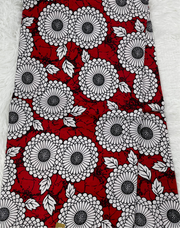 African fabric/Ankara fabric/ Danshiki/Danshiki fabric/African print/African wax/KM107