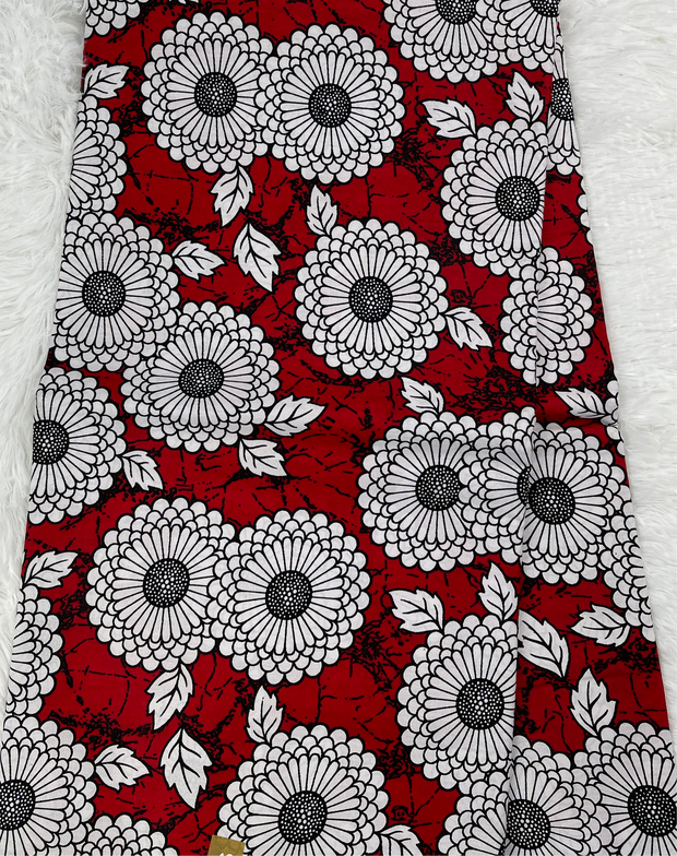 African fabric/Ankara fabric/ Danshiki/Danshiki fabric/African print/African wax/KM107