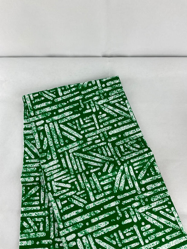 African fabric fabric/ Danshiki/Danshiki fabric/African print/African wax/Green African fabric/KM94/African fabric by the yard/African fabric store/African fabric store near me/African fabric dresses