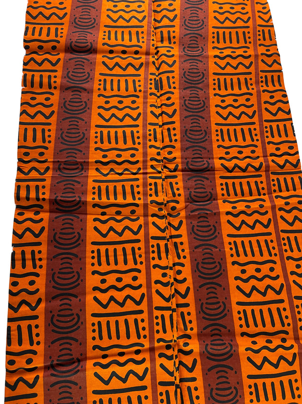 African Fabric/Ankara Tribal Print/KM10