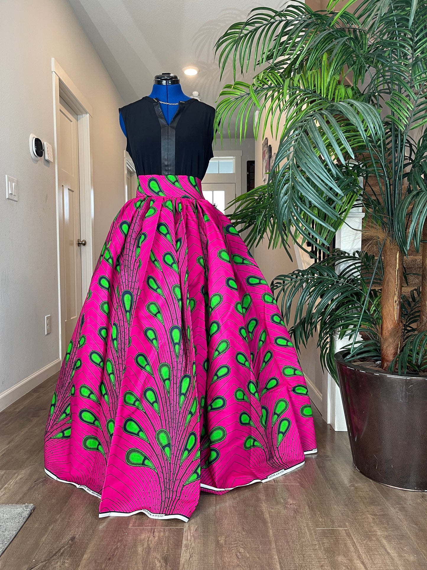 African Skirt/Ankara Skirt/African Clothing For Women/Plus Size Skirt