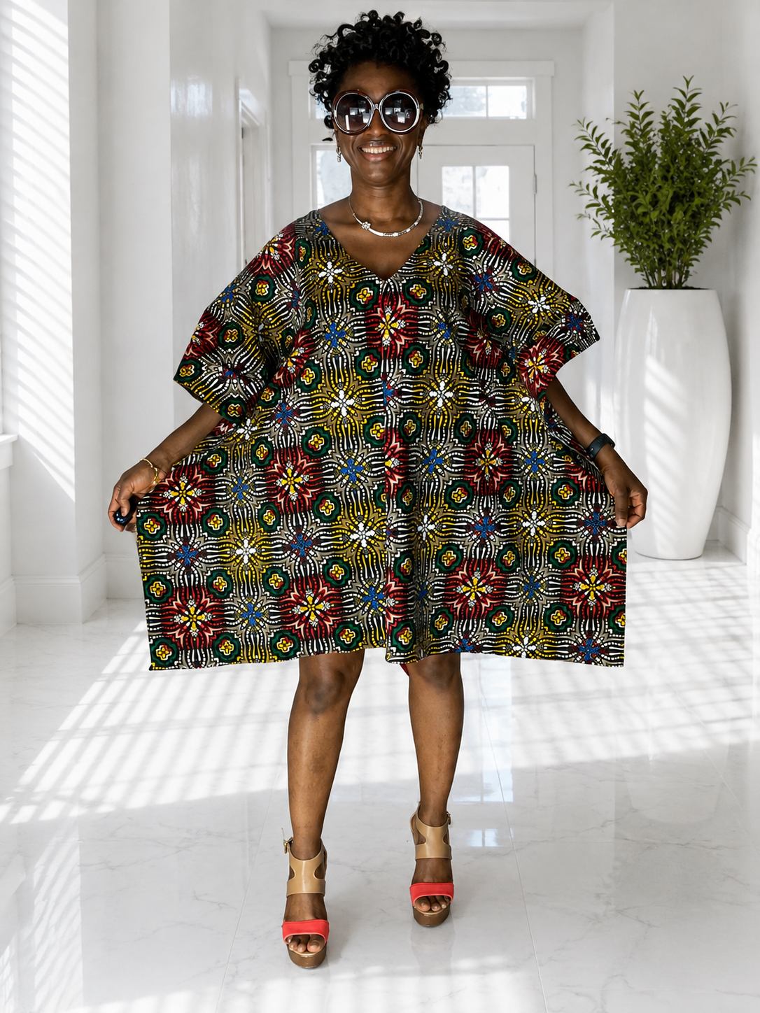 African dress/Ankara Dress/Tunics/African Wears