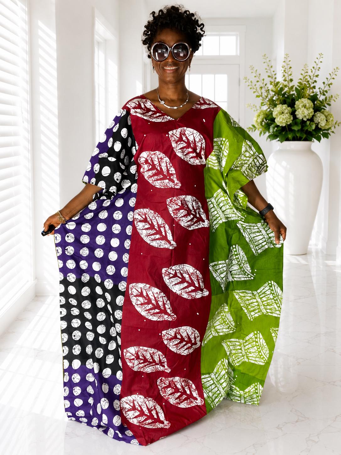 African dress/Ankara Dress/Kaftan/African Wears/Boubou