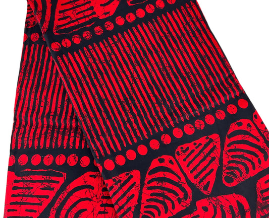 African Print Fabric/Ankara 6 Yards/Wax Print By The Yard/KM104/Cotton Fabric