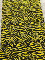 African fabric/African print fabric/Danshiki fabric/Ankara fabric/ Fabric/KM1C/Yellow and black african fabric/African fabric by the yard/African store near me