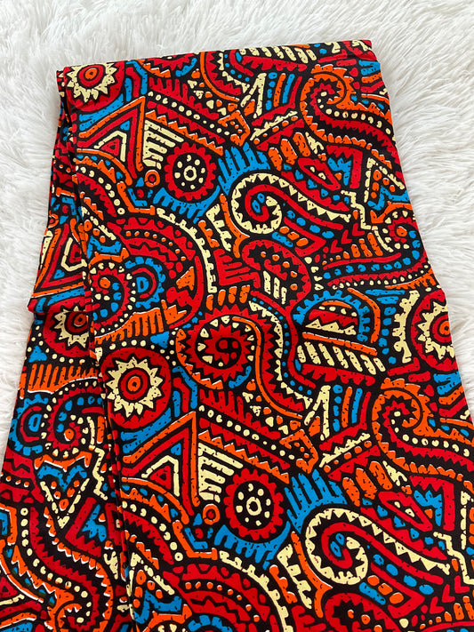 African fabric/Ankara fabric/ Danshiki/Danshiki fabric/African print/Ankara fabric for dress/ African textile for crafts/African print for sewing/KM10