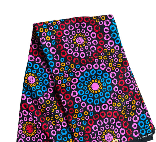 Ankara fabric/African fabric/African clothing/AK09