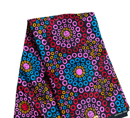 Ankara fabric/African fabric/African clothing/AK09