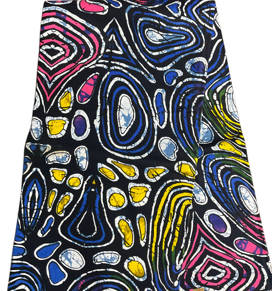 African fabric/Ankara fabric/ Danshiki/Danshiki fabric/African print/Ankara fabric for dress/ African textile for crafts/African print for sewing/KM10